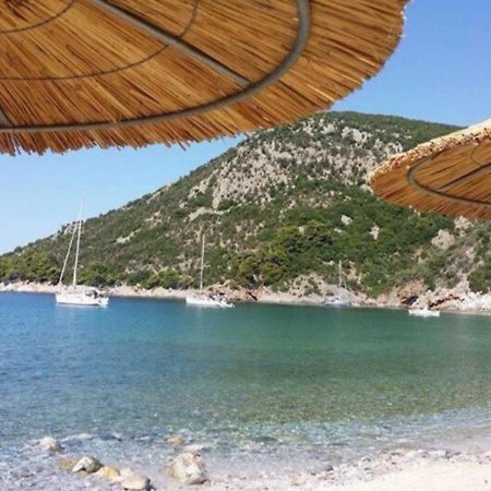 Limnonari Beach Rooms Skopelos Town Exterior foto