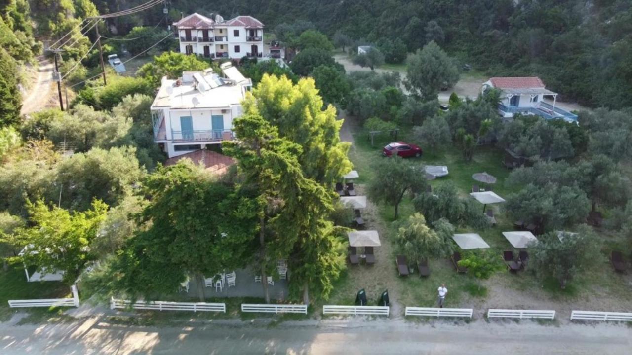 Limnonari Beach Rooms Skopelos Town Exterior foto