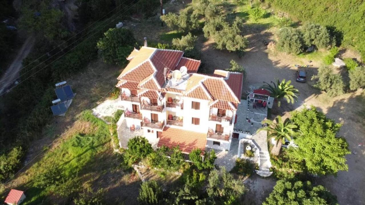 Limnonari Beach Rooms Skopelos Town Exterior foto