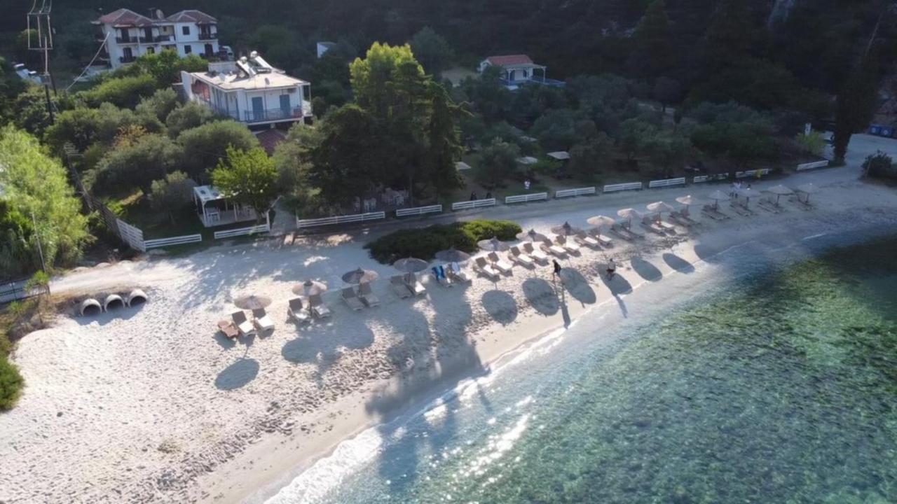 Limnonari Beach Rooms Skopelos Town Exterior foto