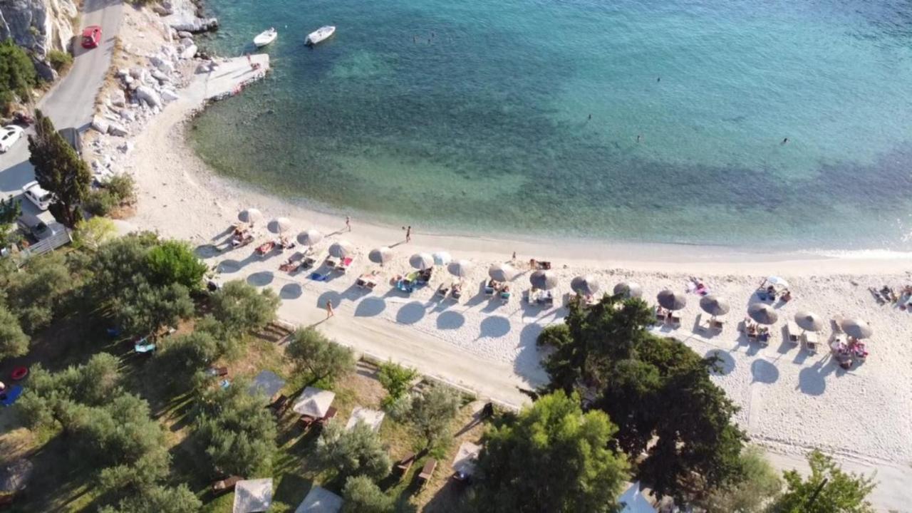 Limnonari Beach Rooms Skopelos Town Exterior foto