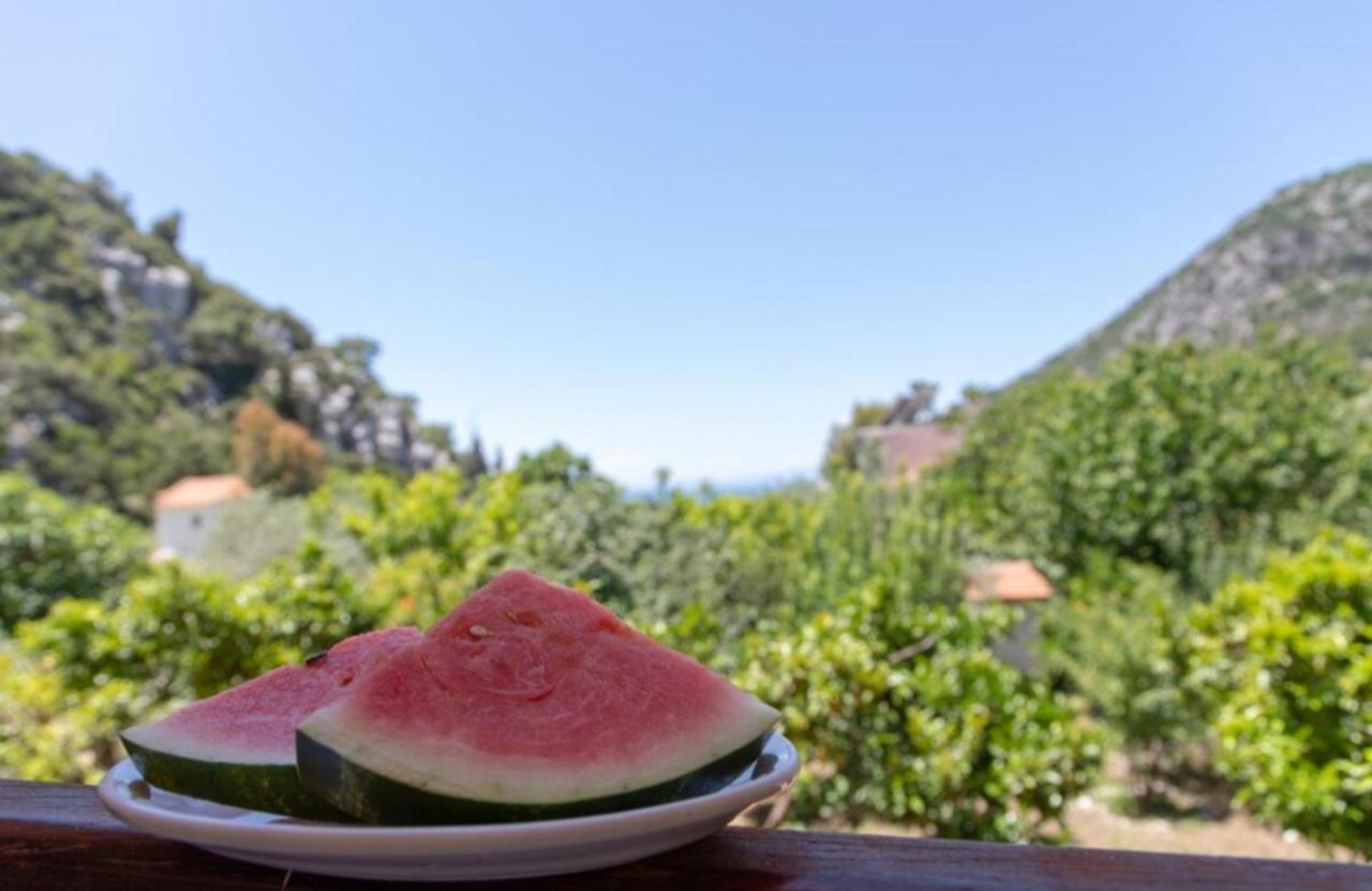 Limnonari Beach Rooms Skopelos Town Exterior foto