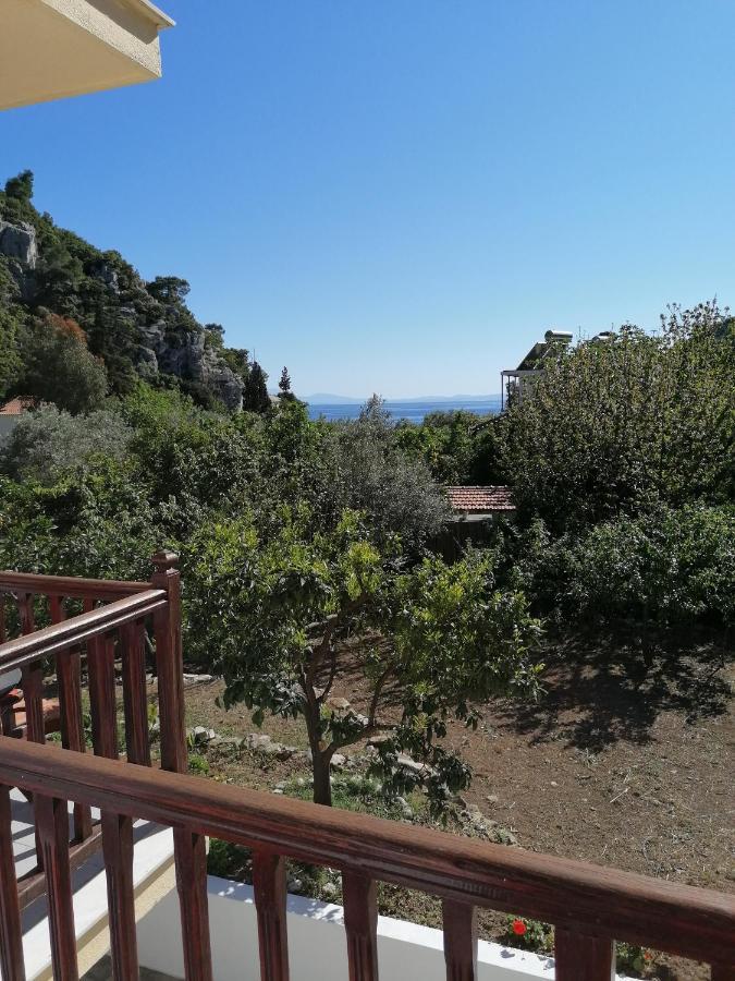 Limnonari Beach Rooms Skopelos Town Exterior foto