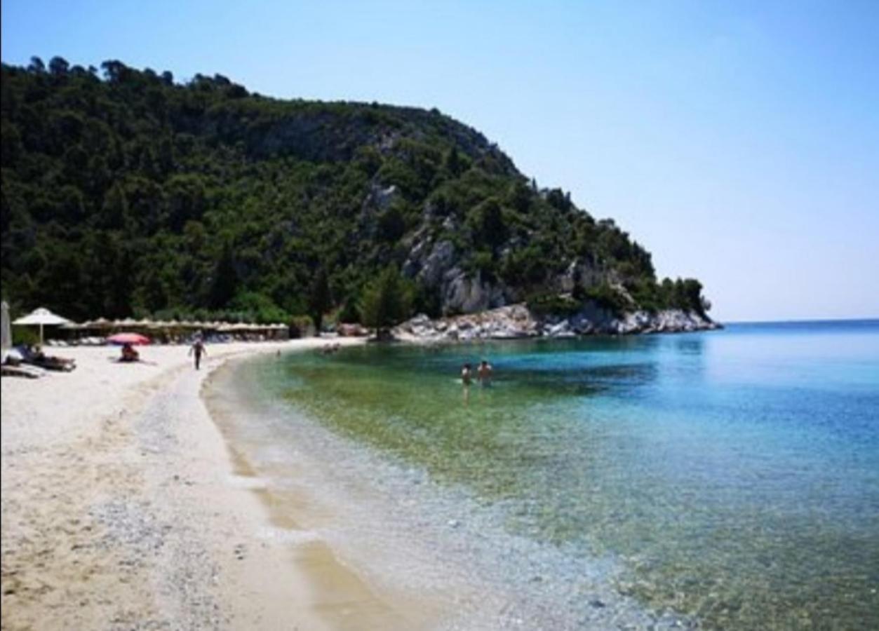 Limnonari Beach Rooms Skopelos Town Exterior foto