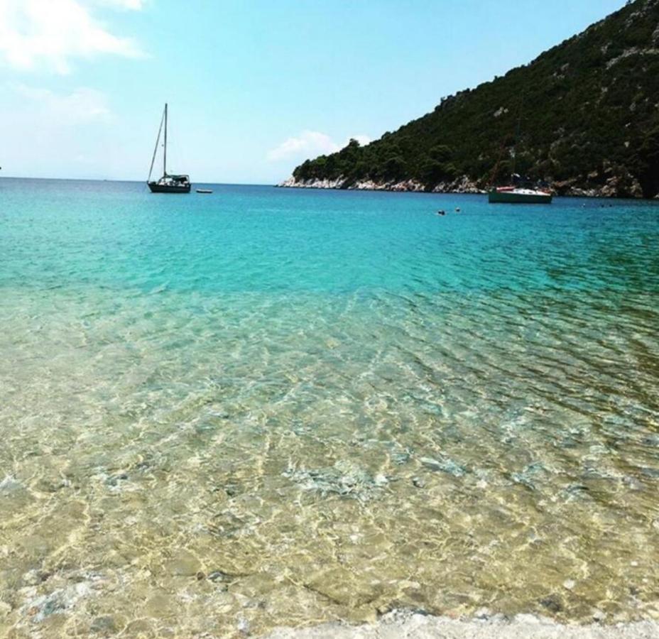 Limnonari Beach Rooms Skopelos Town Exterior foto